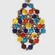Symphony - Earrings Rhombus Xochitl - 2